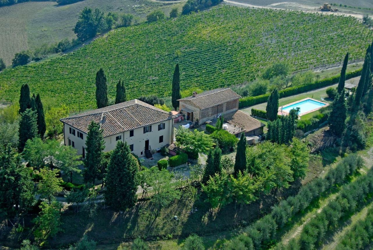 Podere Remignoli Apartment San Gimignano Exterior photo