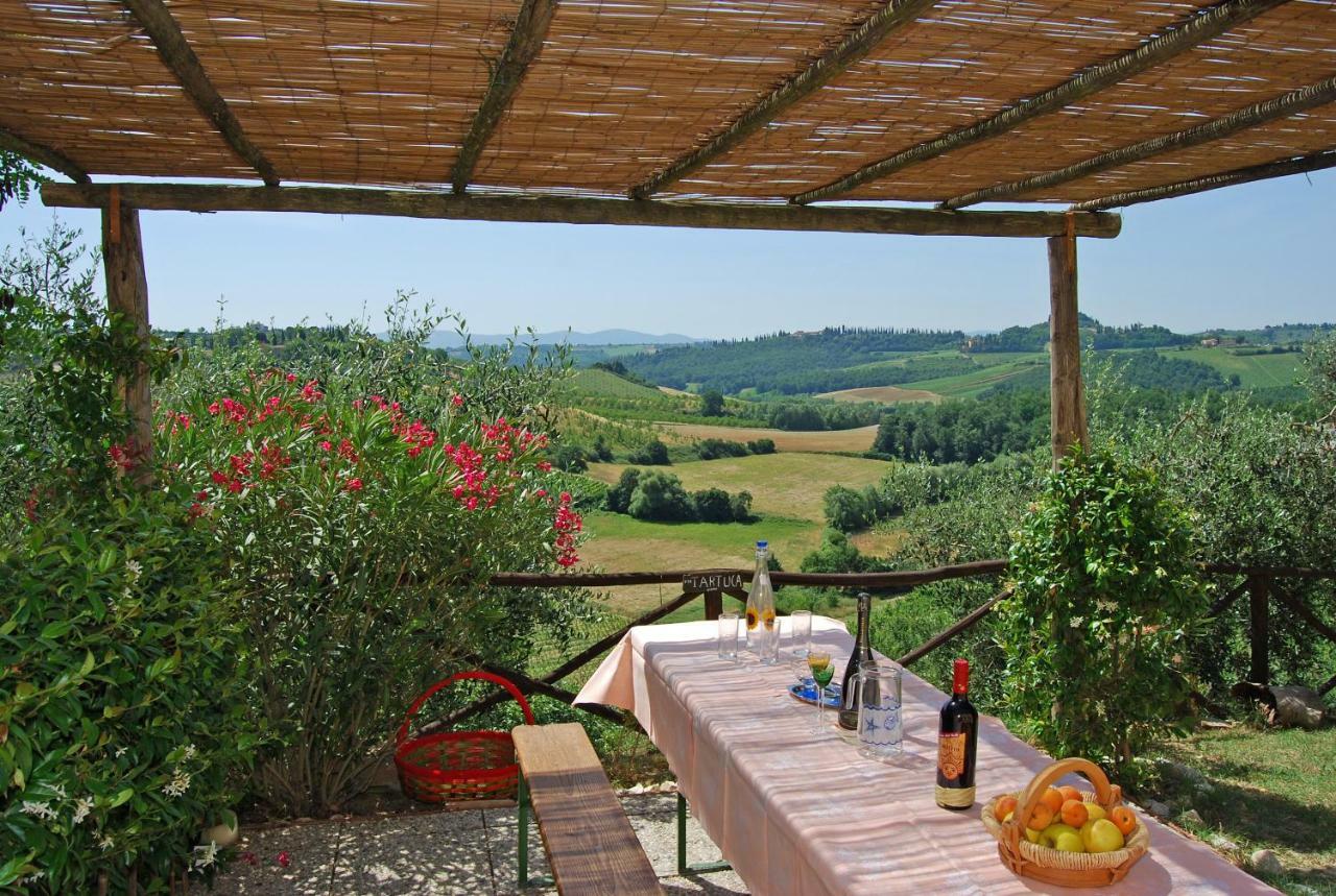 Podere Remignoli Apartment San Gimignano Exterior photo