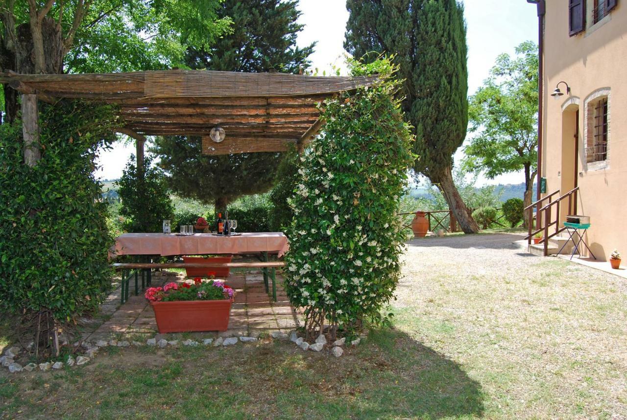 Podere Remignoli Apartment San Gimignano Exterior photo